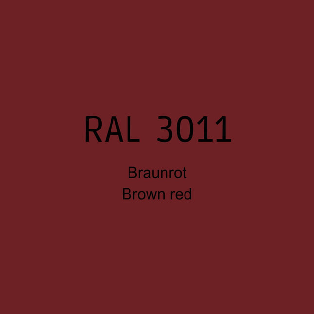 RAL 3011 Braunrot in 1K Lack – Produktansicht