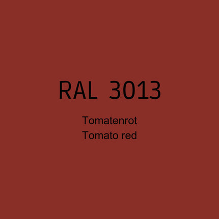 RAL 3013 Tomatenrot in 1K Lack