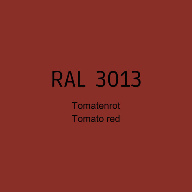 RAL 3013 Tomatenrot in 1K Lack