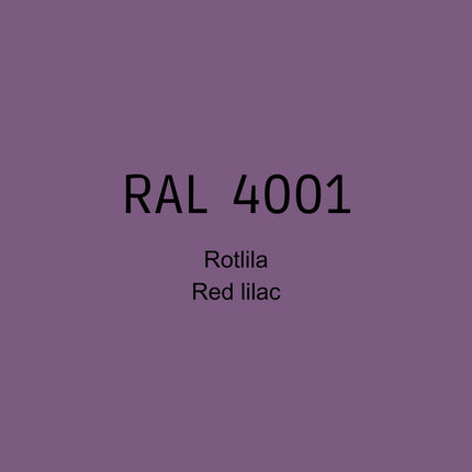 RAL 4001 Rotlila in 1K Lack