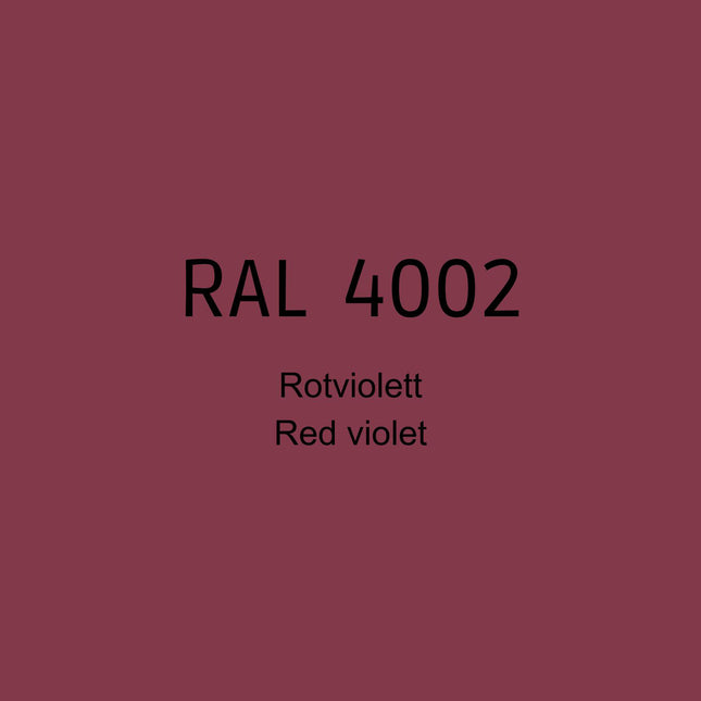 RAL 4002 Rotviolett in 1K Lack