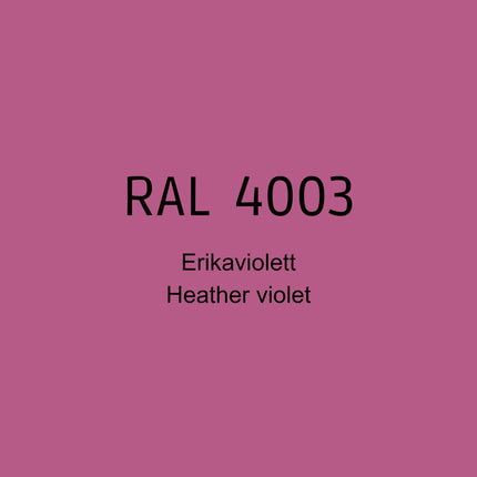 RAL 4003 Erikaviolett in 1K Lack