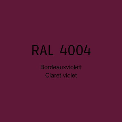 RAL 4004 Bordeauxviolett in 1K Lack