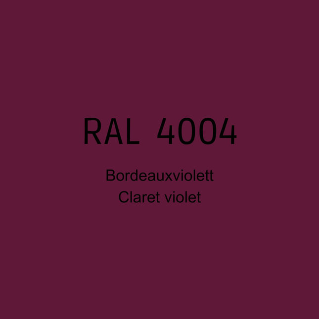 RAL 4004 Bordeauxviolett in 1K Lack