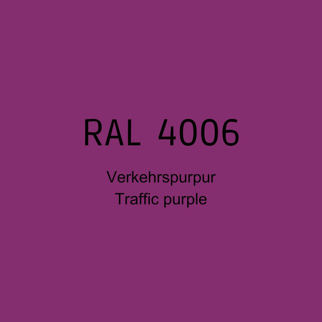 RAL 4006 Verkehrspurpur in 1K Lack