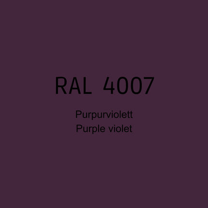 RAL 4007 Purpurviolett in 1K Lack