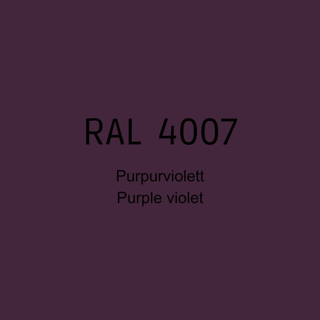 RAL 4007 Purpurviolett in 1K Lack