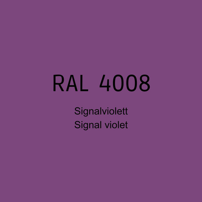 RAL 4008 Signalviolett in 1K Lack