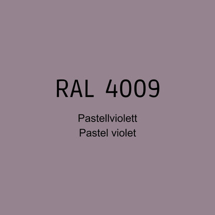 RAL 4009 Pastellviolett in 1K Lack