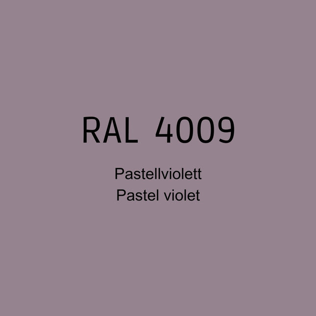 RAL 4009 Pastellviolett in 1K Lack