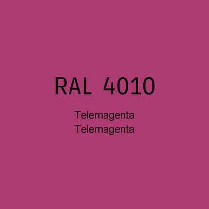 RAL 4010 Telemagenta in 1K Lack