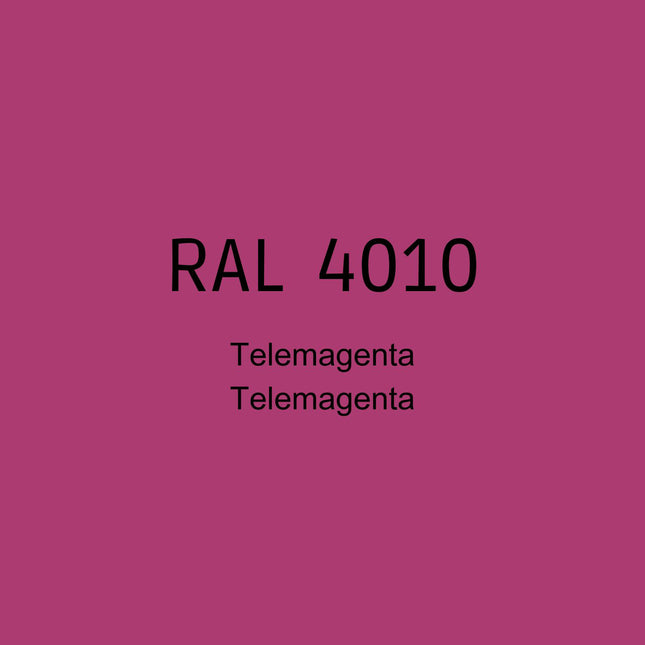 RAL 4010 Telemagenta in 1K Lack