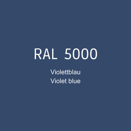 RAL 5000 Violettblau in 1K Lack