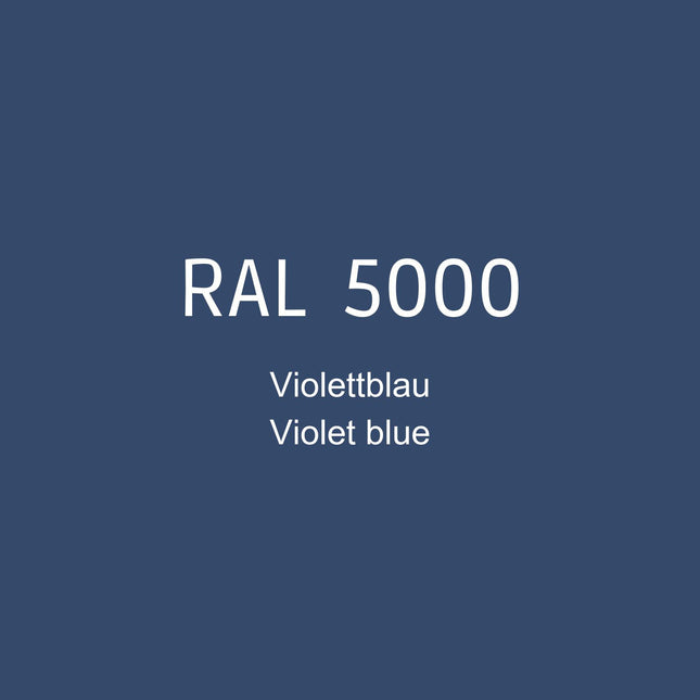 RAL 5000 Violettblau in 1K Lack