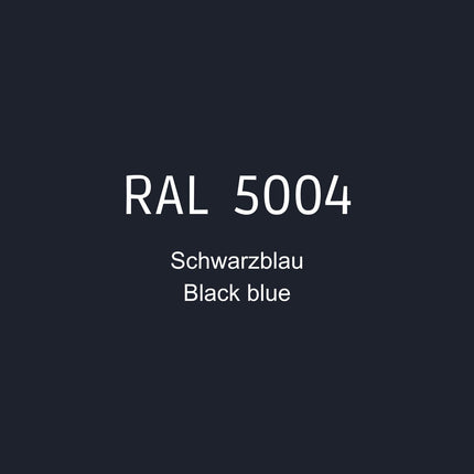 RAL 5004 Schwarzblau in 1K Lack