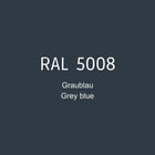 RAL 5008 Graublau in 1K Lack – Produktansicht