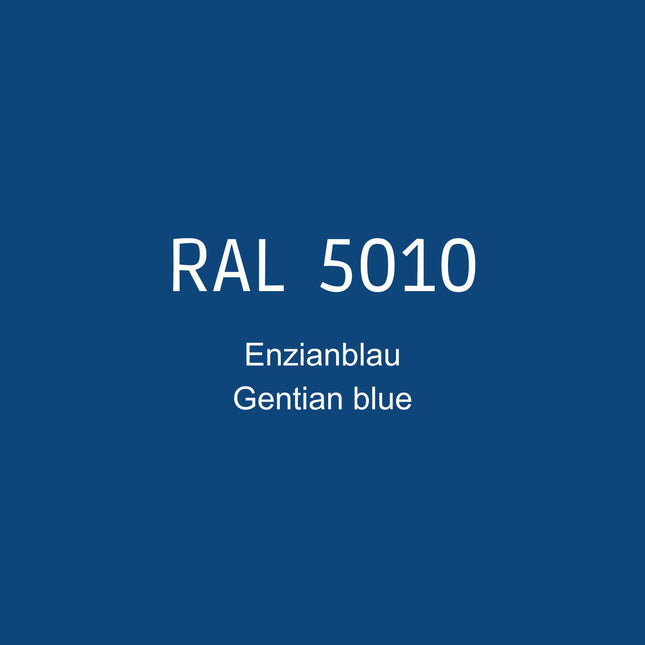 RAL 5010 Enzianblau in 1K Lack