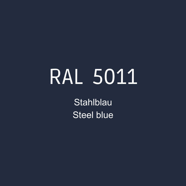 RAL 5011 Stahlblau in 1K Lack