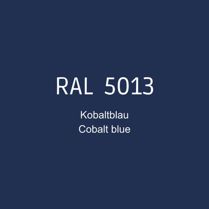 RAL 5013 Kobaltblau in 1K Lack