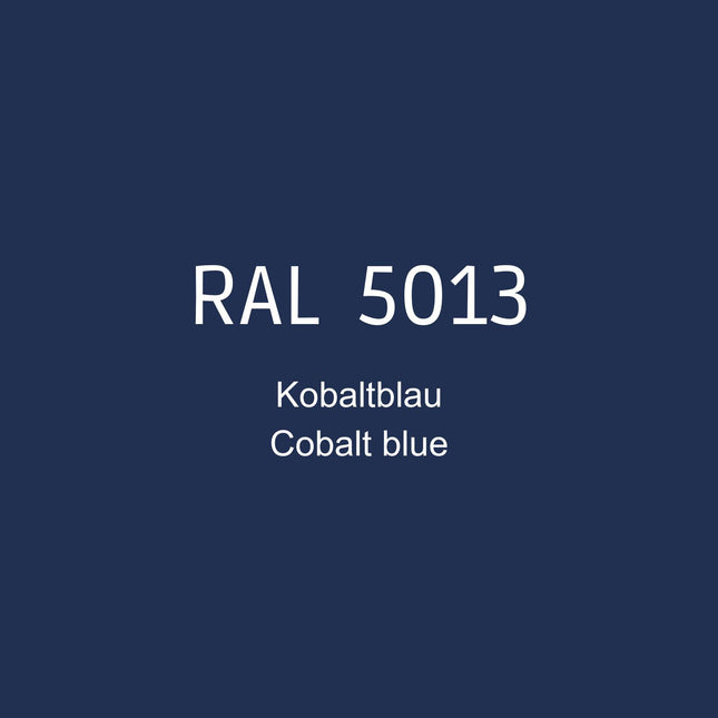 RAL 5013 Kobaltblau in 1K Lack