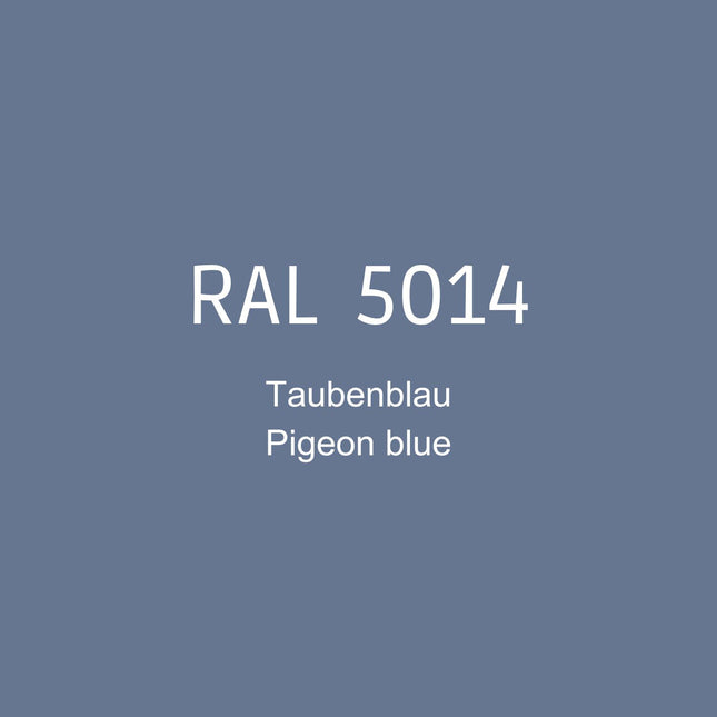 RAL 5014 Taubenblau in 1K Lack