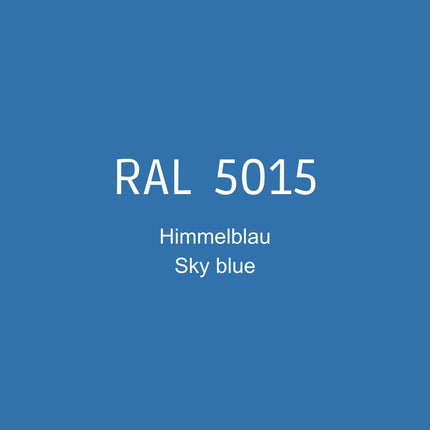 RAL 5015 Himmelblau in 1K Lack