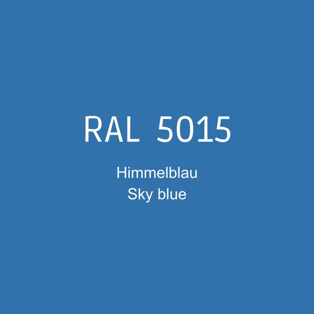 RAL 5015 Himmelblau in 1K Lack