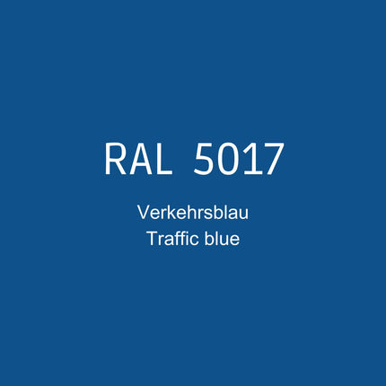 RAL 5017 Verkehrsblau in 1K Lack