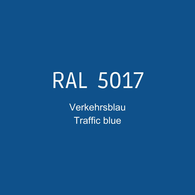 RAL 5017 Verkehrsblau in 1K Lack