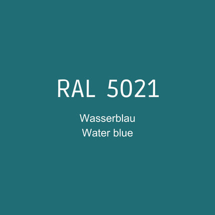 RAL 5021 Wasserblau in 1K Lack