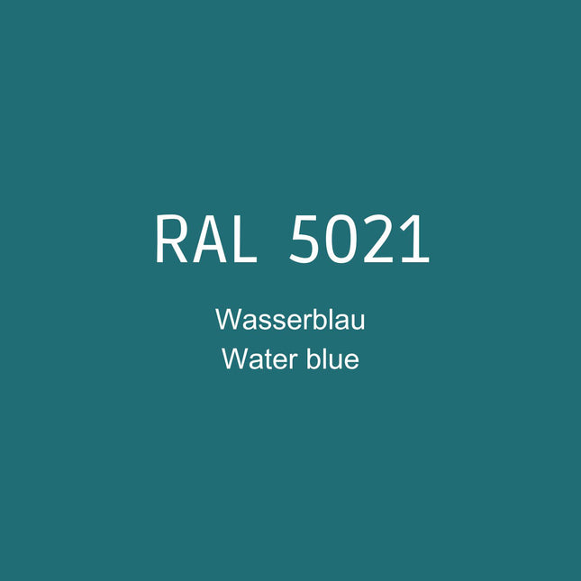 RAL 5021 Wasserblau in 1K Lack