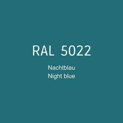 RAL 5022 Nachtblau in 1K Lack