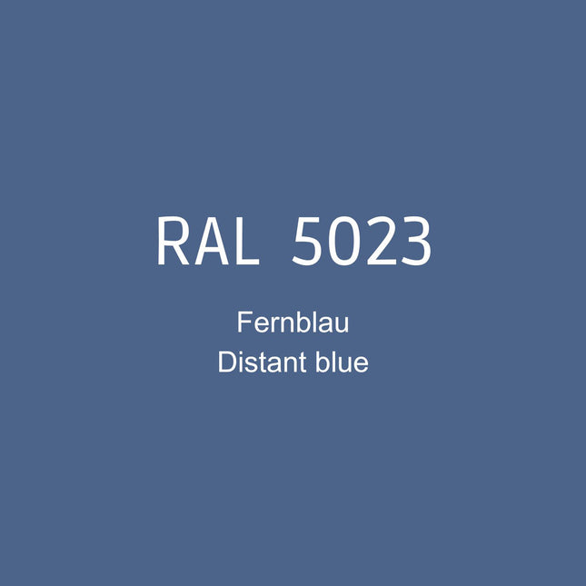 RAL 5023 Fernblau in 1K Lack