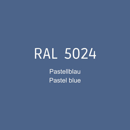 RAL 5024 Pastellblau in 1K Lack