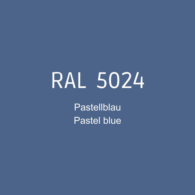 RAL 5024 Pastellblau in 1K Lack