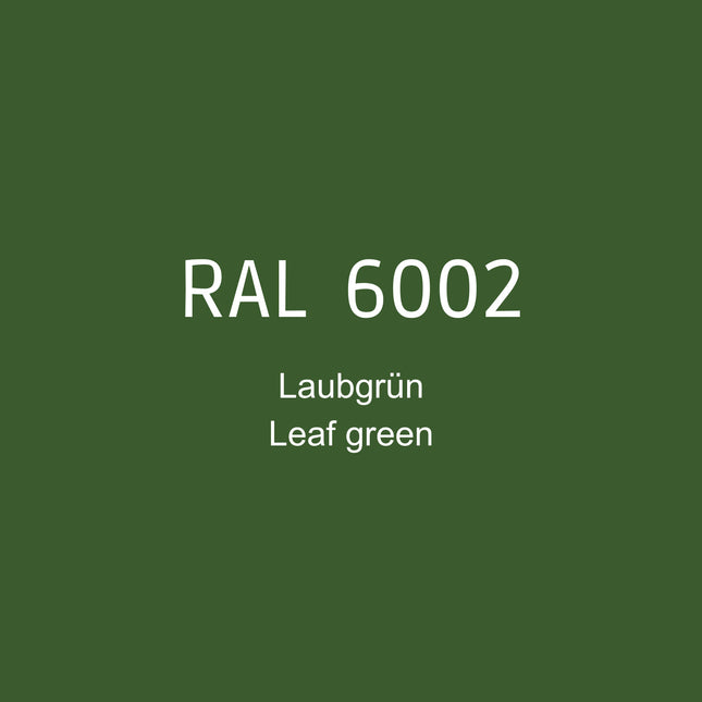 RAL 6002 Laubgrün in 1K Lack