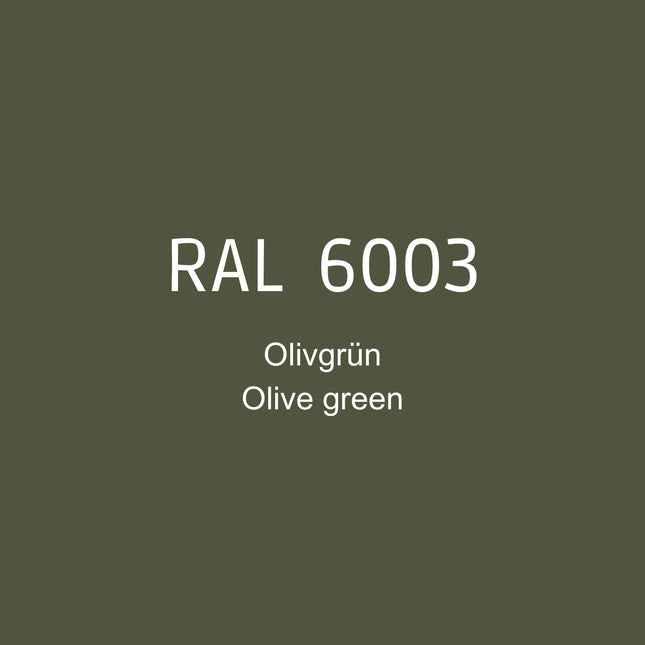 RAL 6003 Olivgrün in 1K Lack