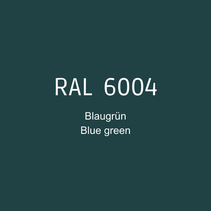RAL 6004 Blaugrün in 1K Lack