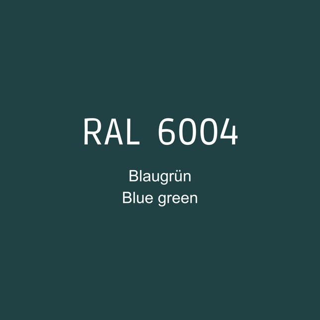 RAL 6004 Blaugrün in 1K Lack