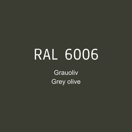 RAL 6006 Grauoliv in 1K Lack