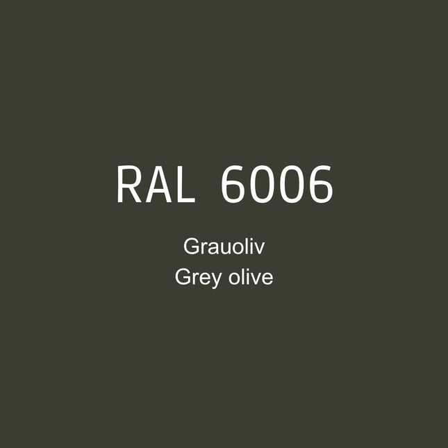 RAL 6006 Grauoliv in 1K Lack