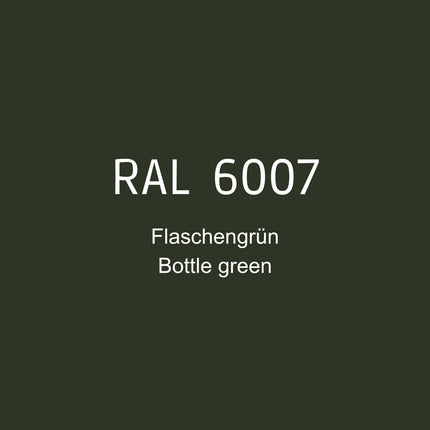 RAL 6007 Flaschengrün in 1K Lack