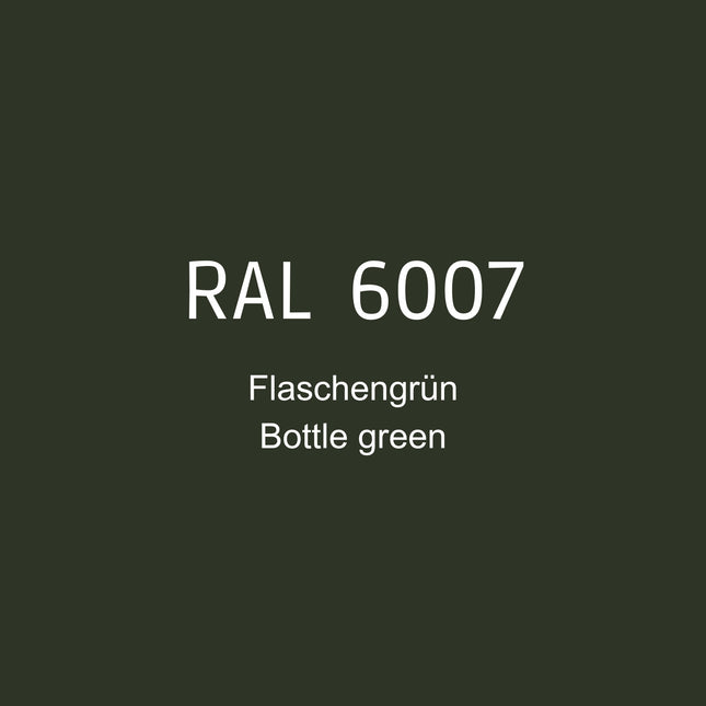 RAL 6007 Flaschengrün in 1K Lack