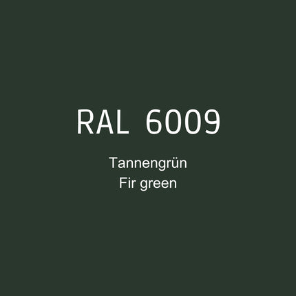 RAL 6009 Tannengrün in 1K Lack