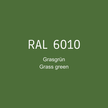 RAL 6010 Grasgrün in 1K Lack