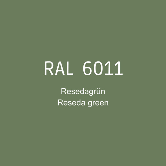RAL 6011 Resedagrün in 1K Lack