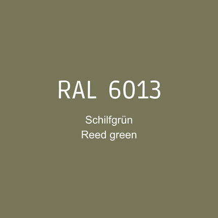 RAL 6013 Schilfgrün in 1K Lack