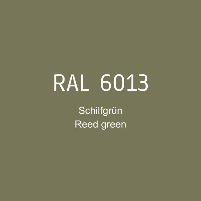 RAL 6013 Schilfgrün in 1K Lack