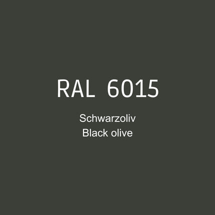 RAL 6015 Schwarzolive in 1K Lack