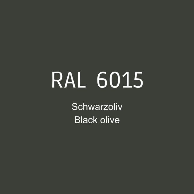 RAL 6015 Schwarzolive in 1K Lack